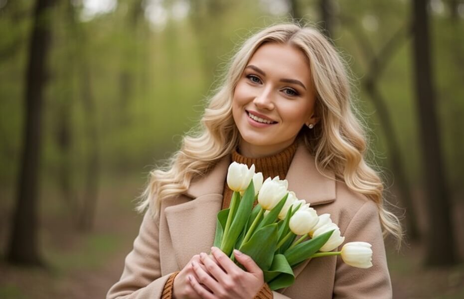  Празднование 8 марта в Ерино