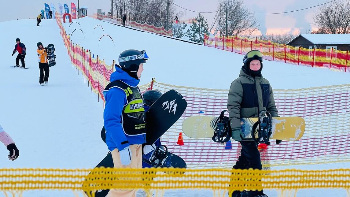 Трансфер на горнолыжный комплекс